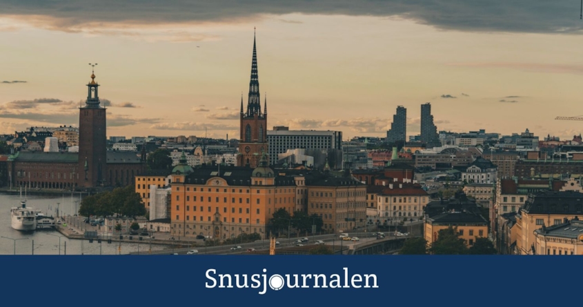 Så mycket dyrare är snus i Stockholm