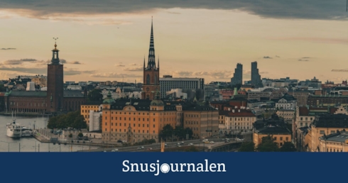 Så mycket dyrare är snus i Stockholm