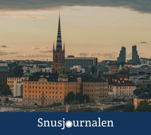 Så mycket dyrare är snus i Stockholm