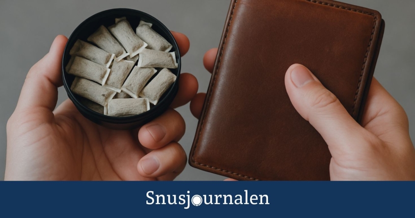 Snus och skatt - så funkar tobaksskatten