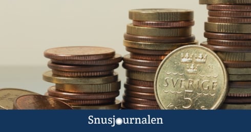 Snuspriser i Sverige sommaren 2017