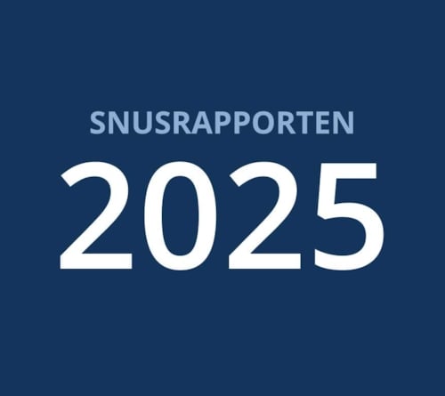 Snusrapporten 2025