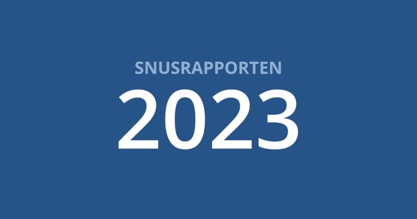 Snusrapporten 2023