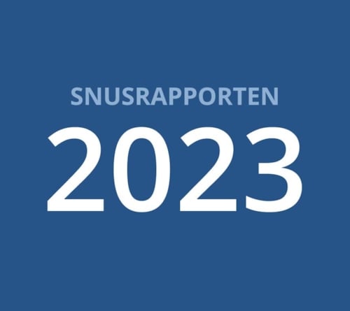 Snusrapporten 2023