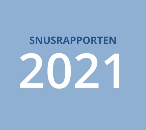 Snusrapporten 2021
