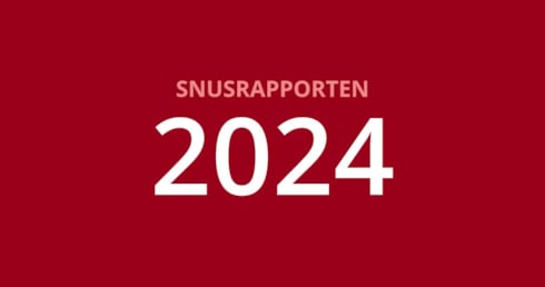 Snusrapporten 2024