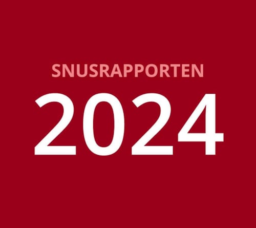 Snusrapporten 2024