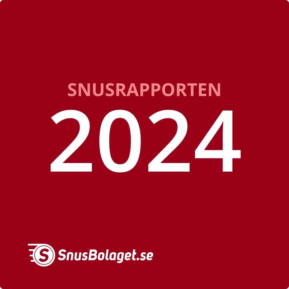 snusrapporten 2024