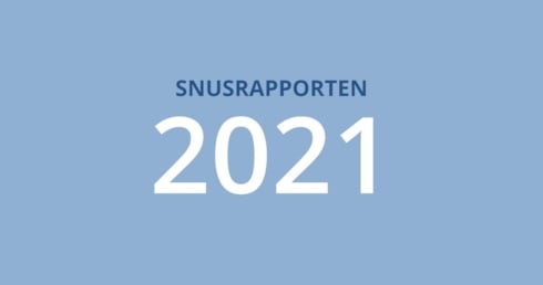Snusrapporten 2021
