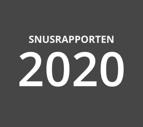 Snusrapporten 2020