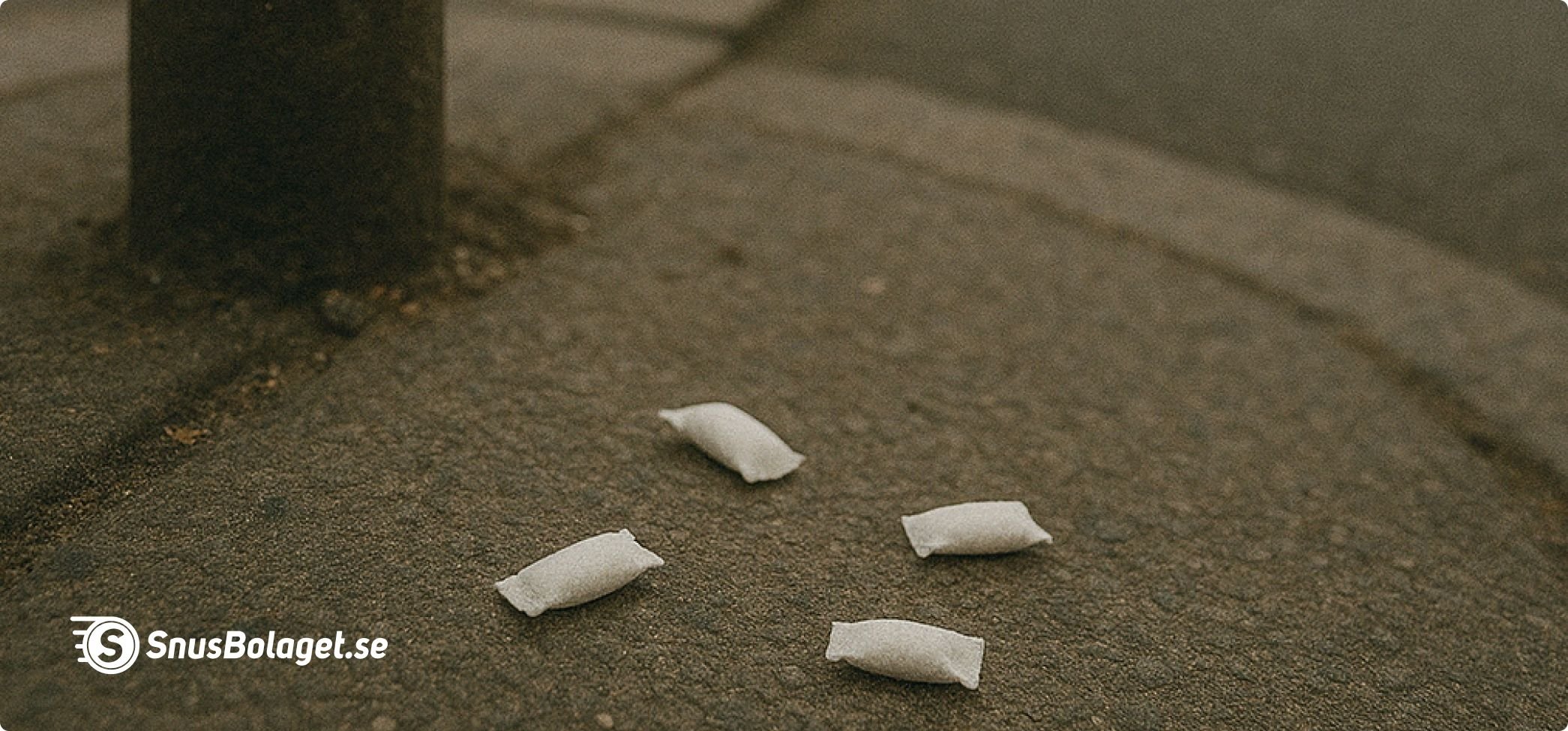 Snusnedskräpning i stadsmiljö