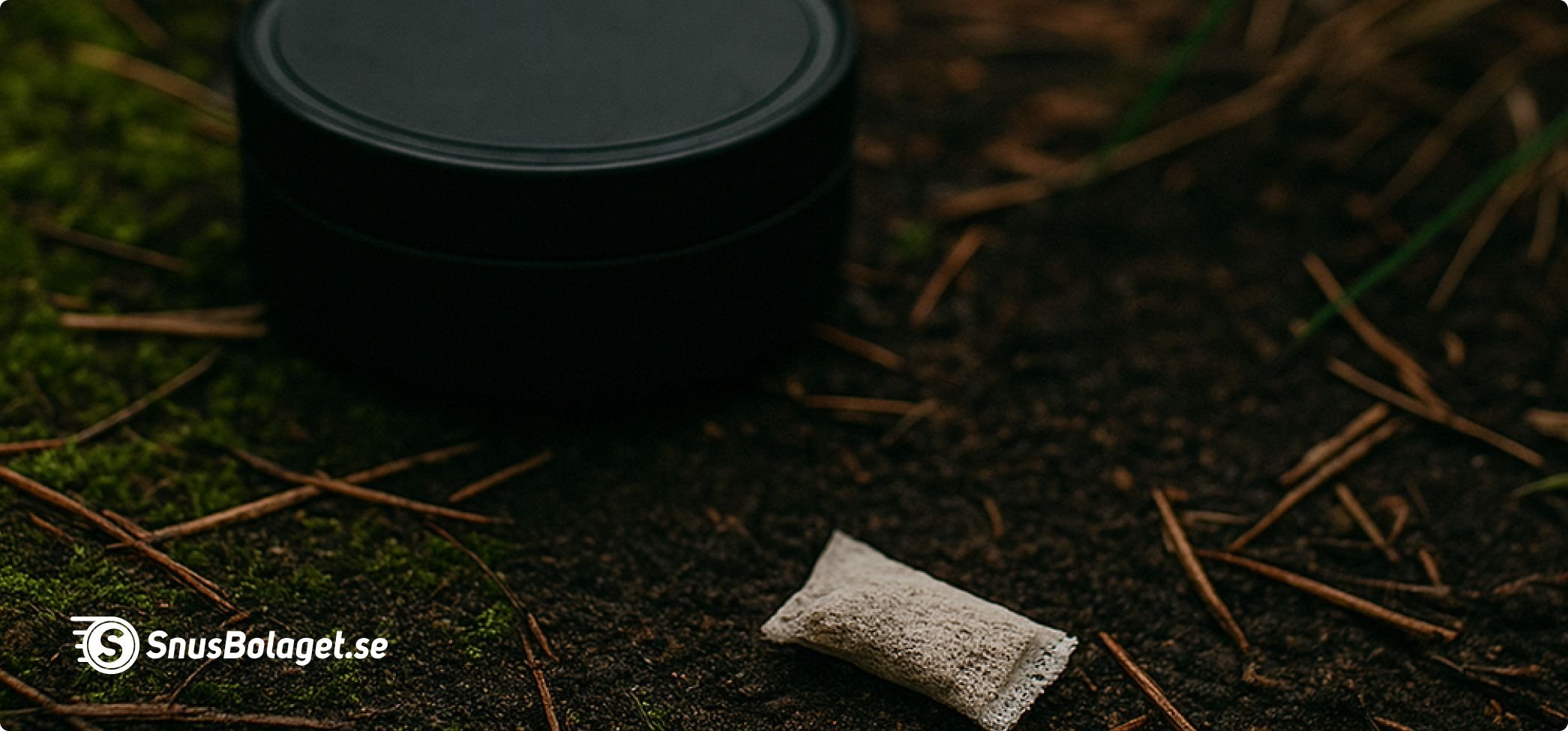 Snusnedskräpning i naturen