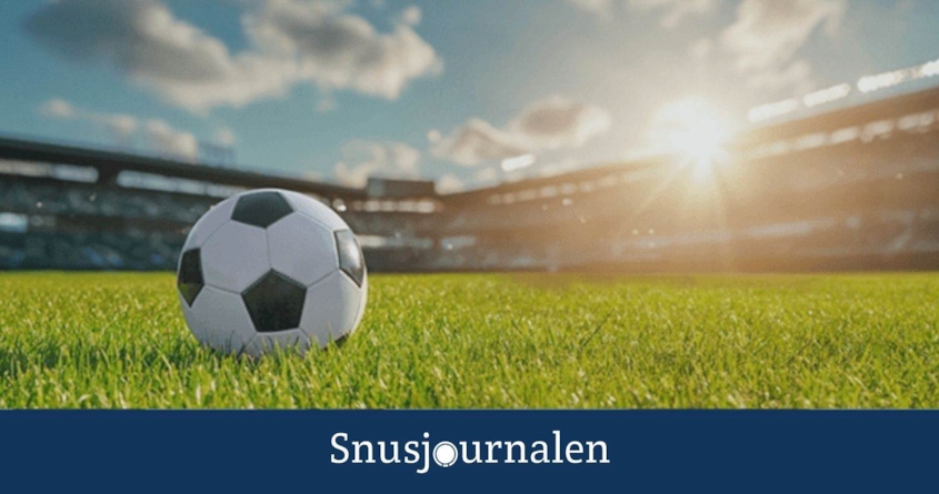 så snusar allsvenska supporters