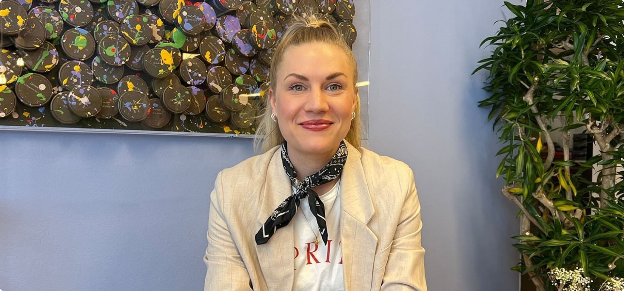 Så jobbar vi med service - Chefen svarar