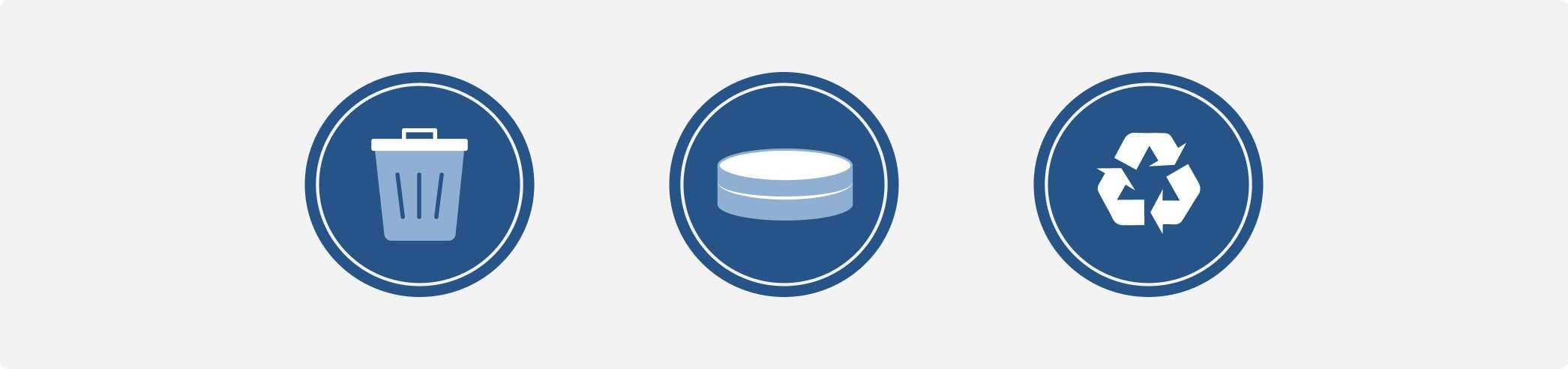 Återvinna snus