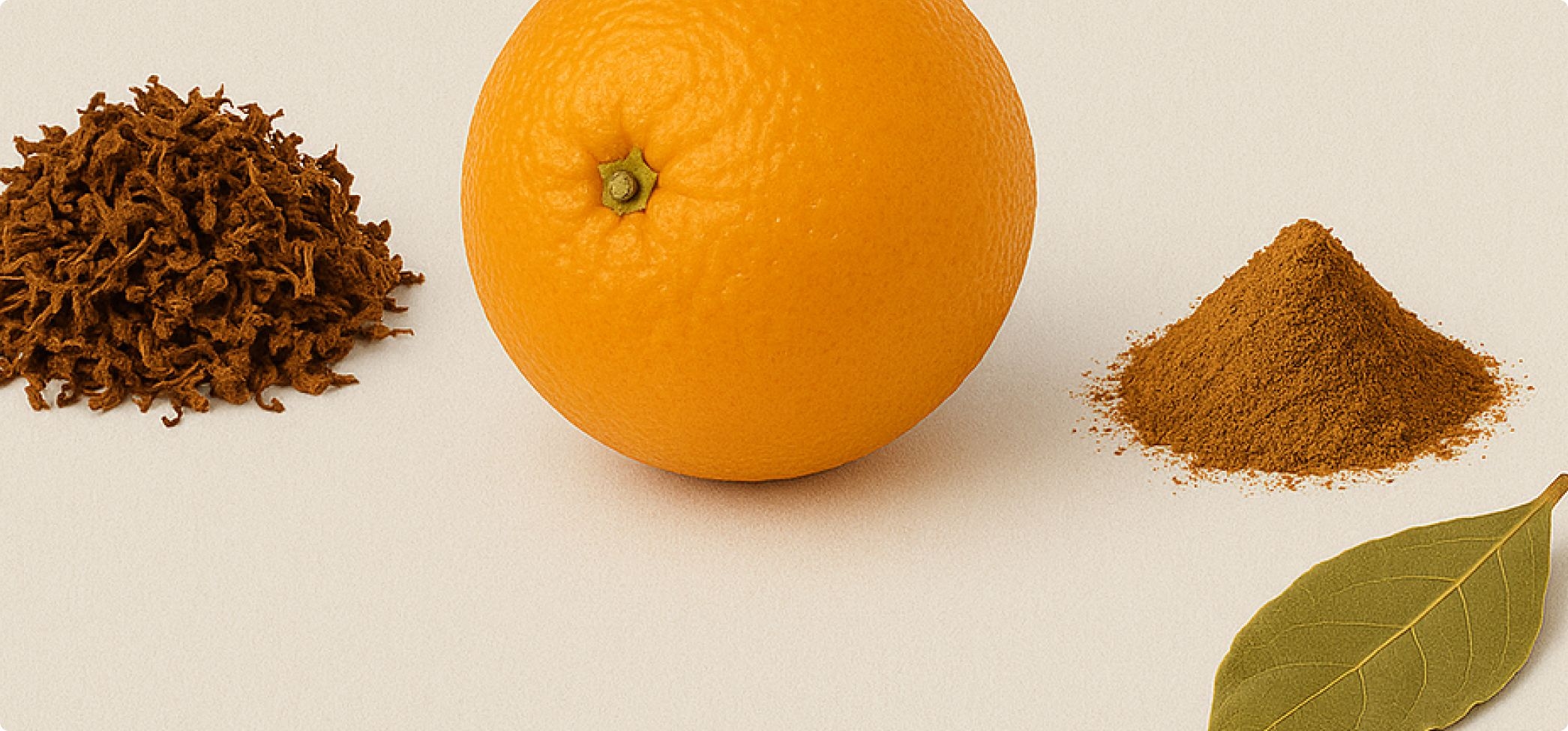 Smaker av tobak, frukt och kryddor