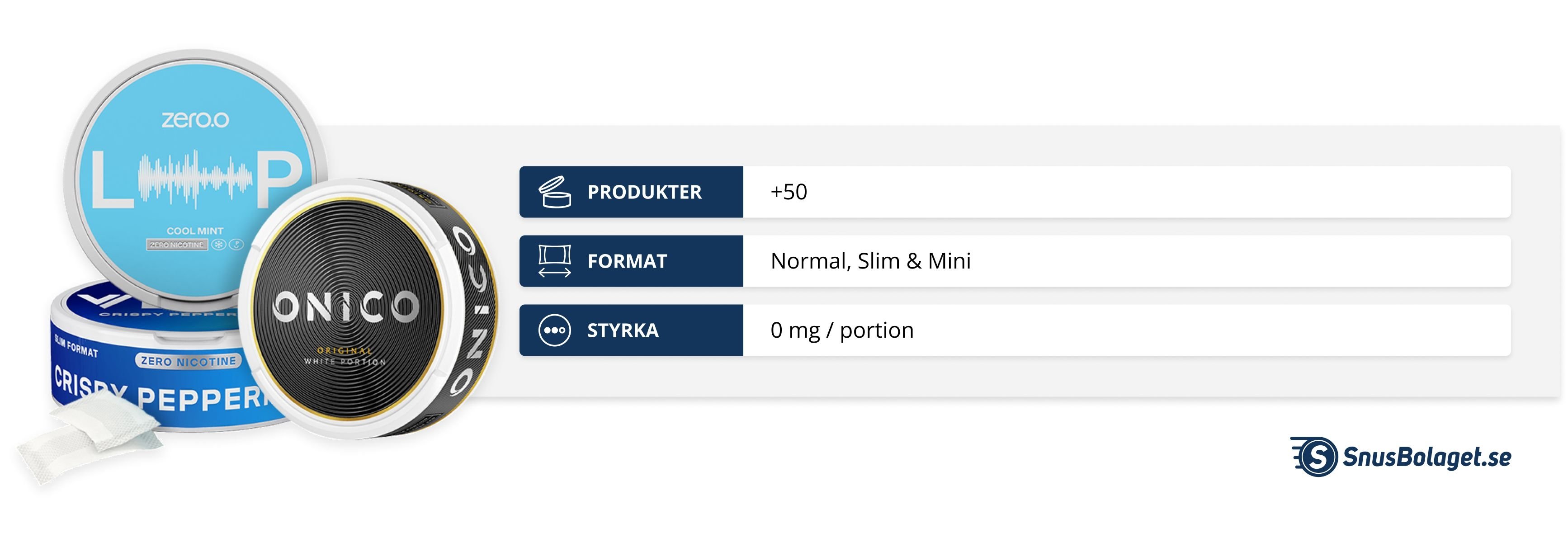 Nikotinfritt snus