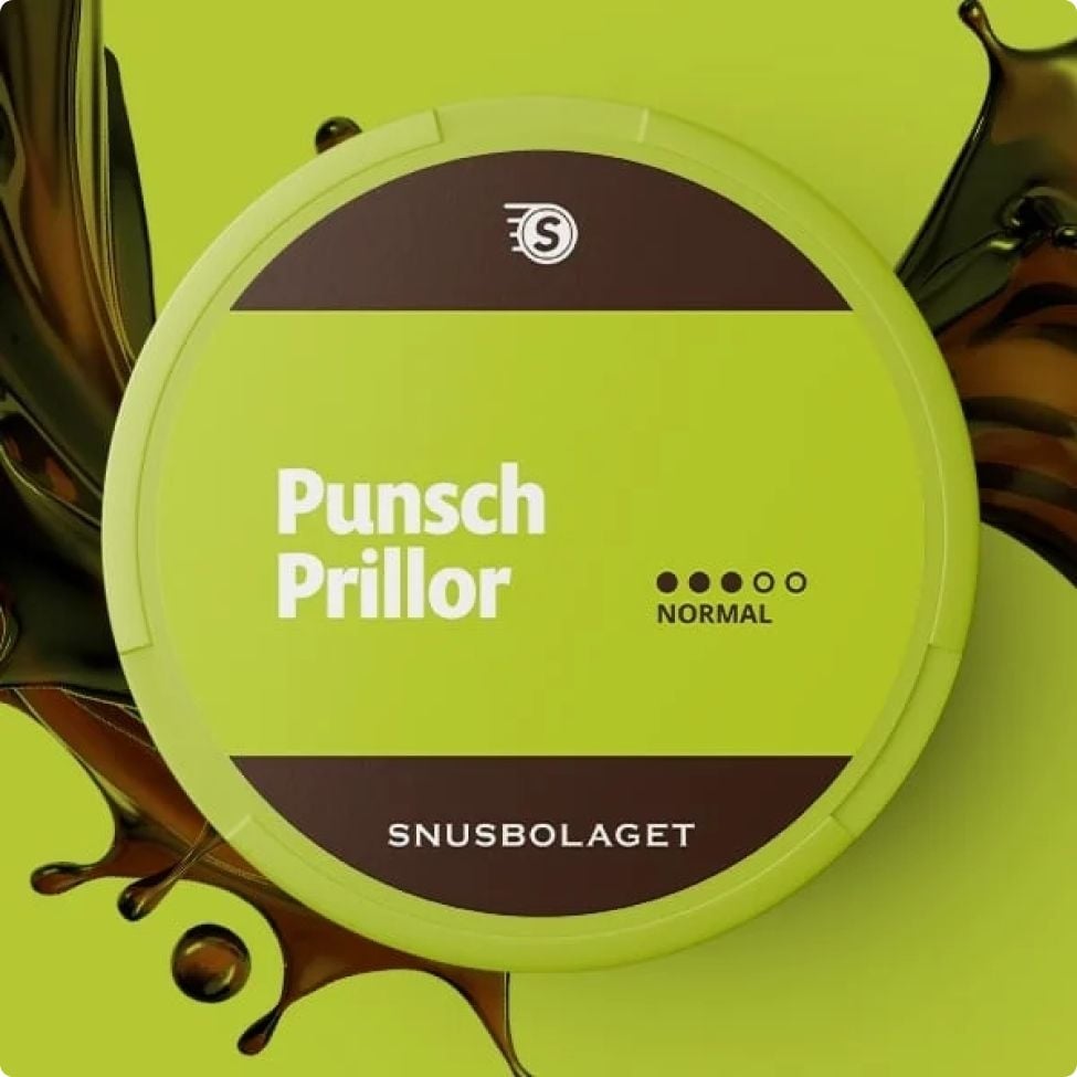 Punsch Prillor Snusbolaget