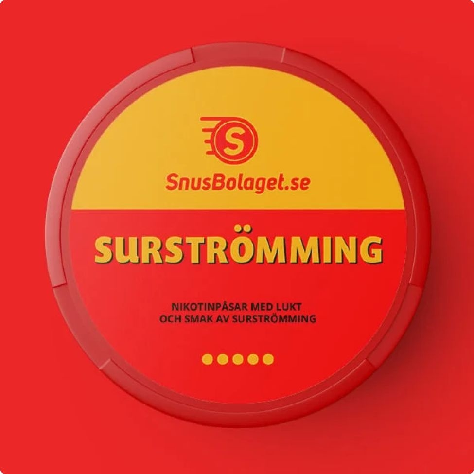 Surströmming snus Snusbolaget
