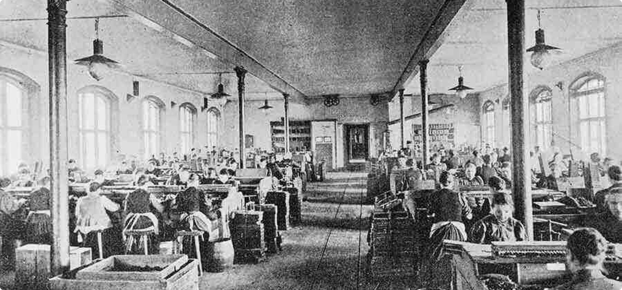 Grov 150 år - tobaksfabrik