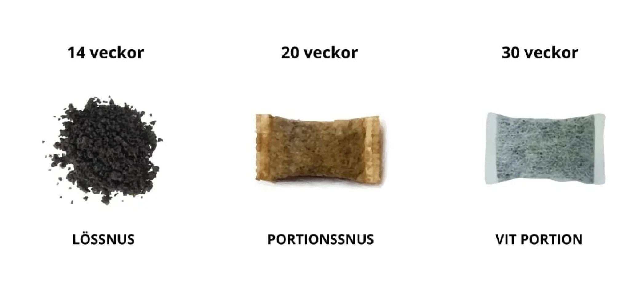 Förvara snus kylen