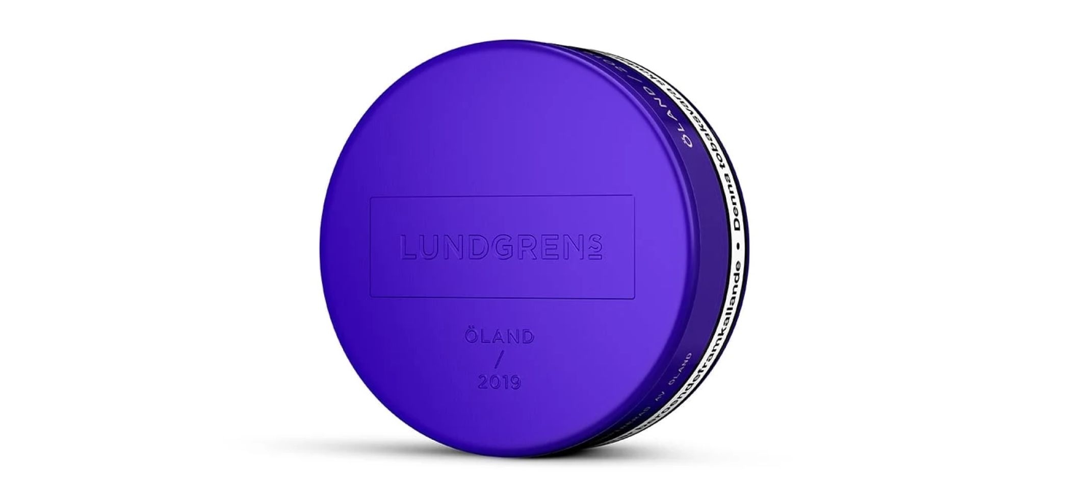 Snusåret 2019 Lundgrens Öland