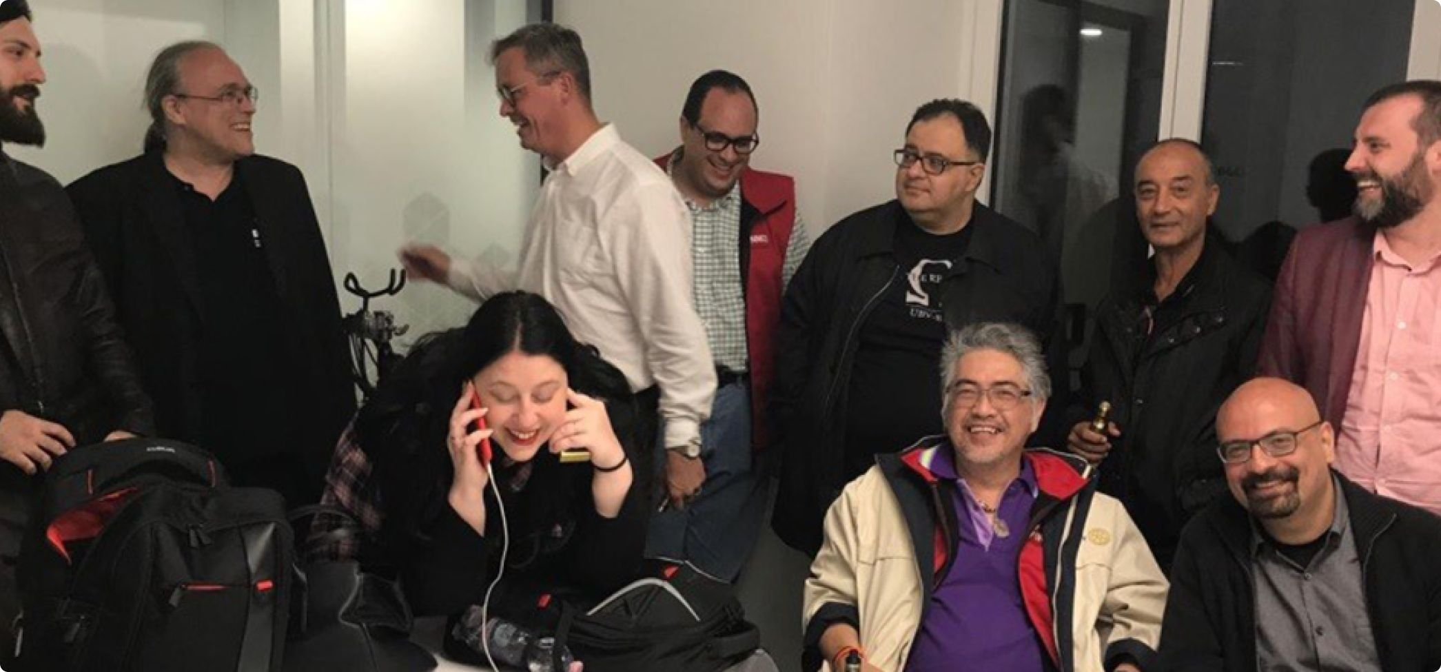 Arbetar med skadereducerande nikotin