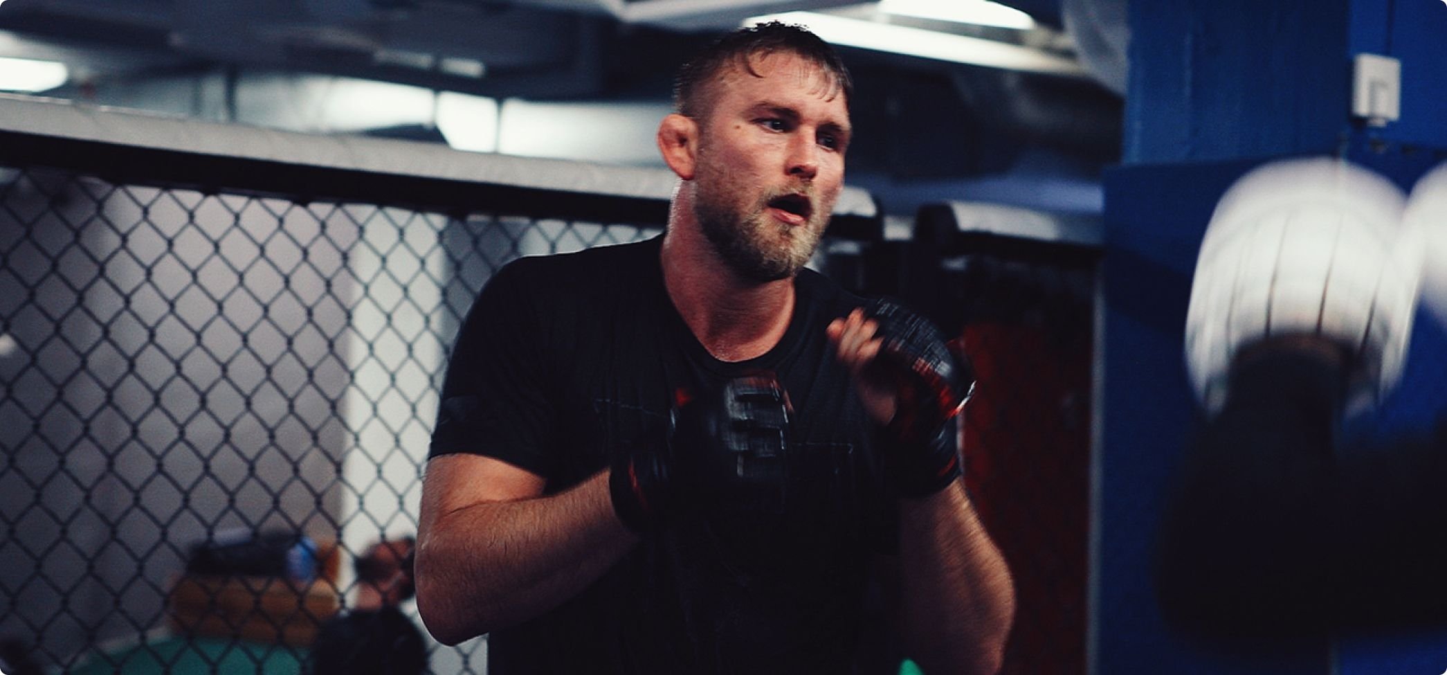 Alexander Gustafsson träning
