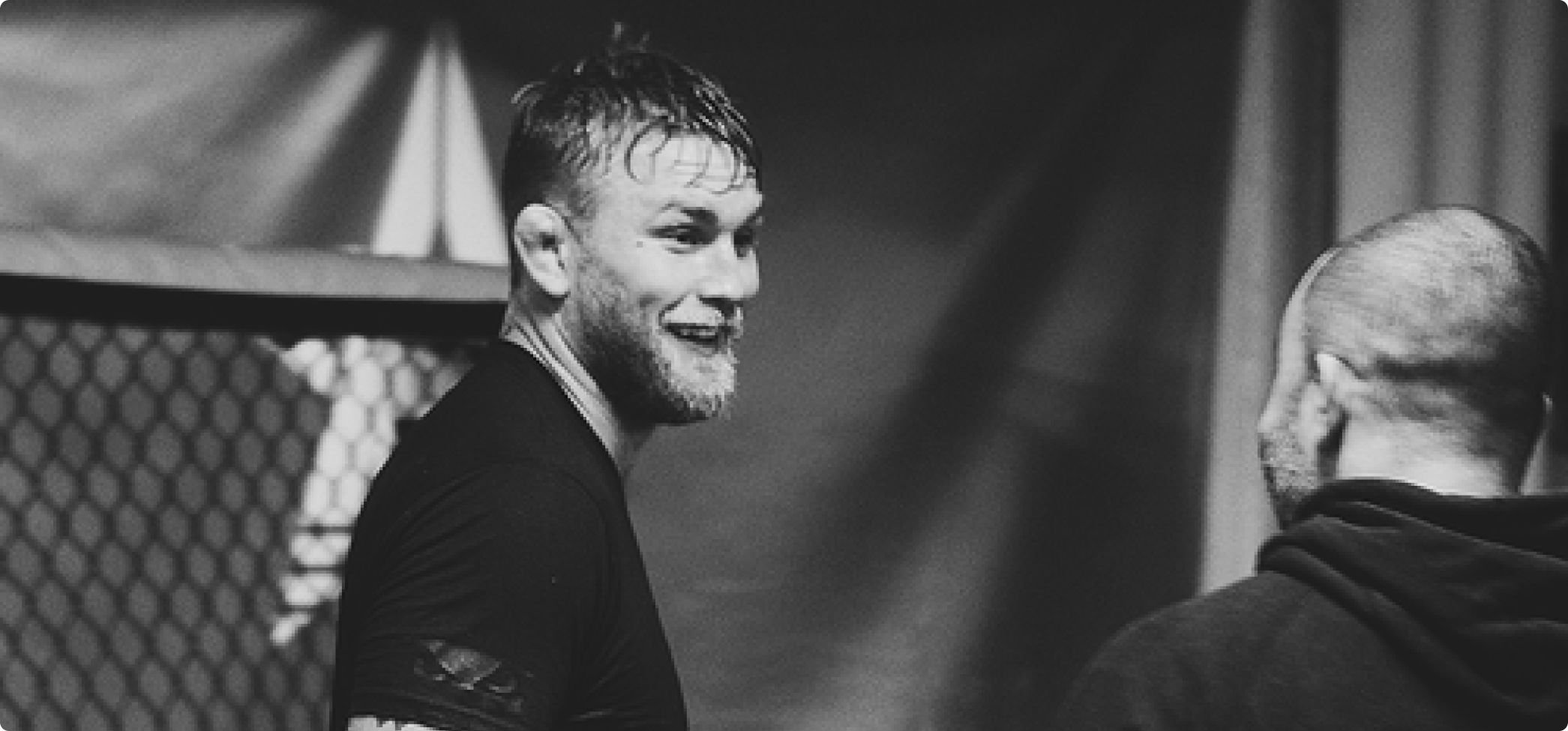 Alexander Gustafsson MMA träning