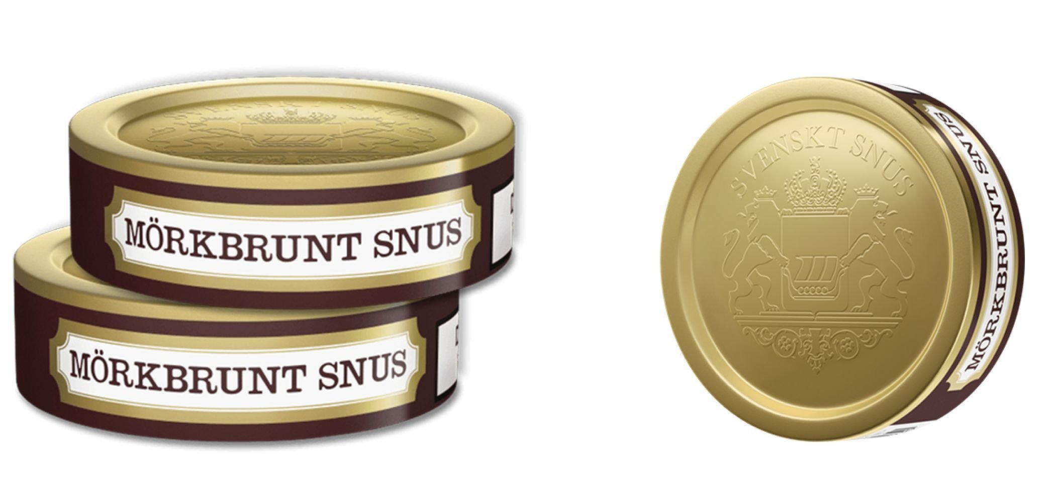 Mörkbrunt snus