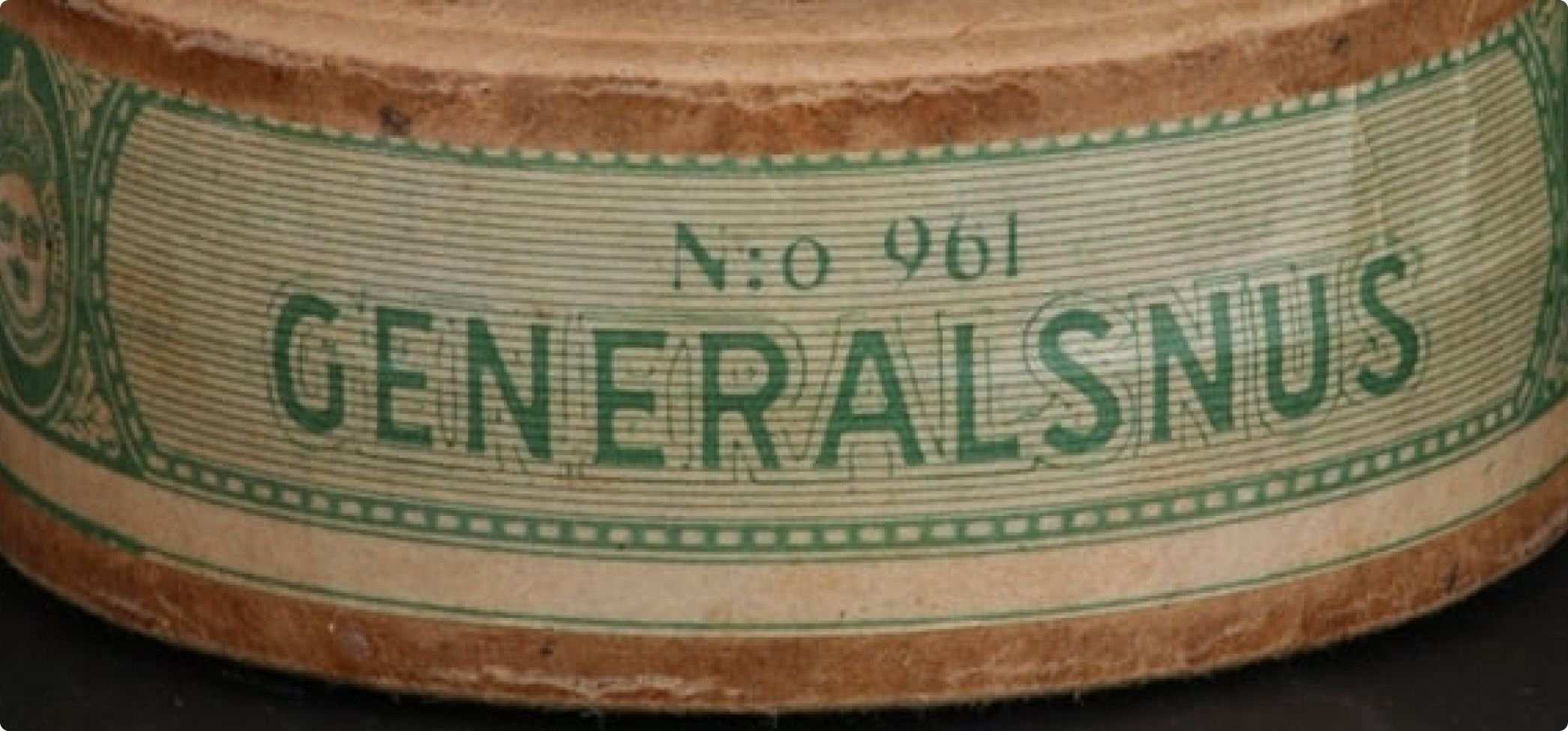 General snus generation ett