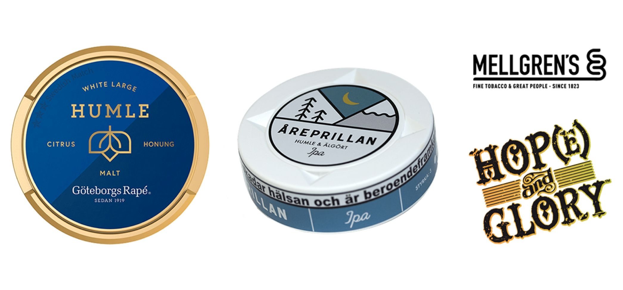 Snus med smak av öl och IPA