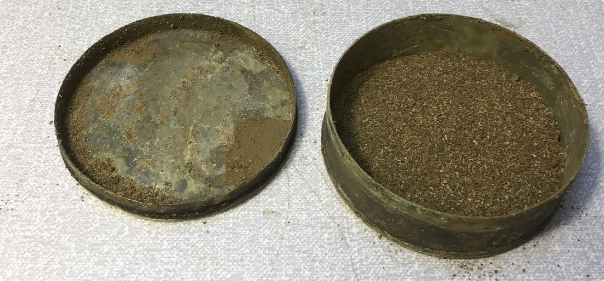 300 år gammalt snus hittat