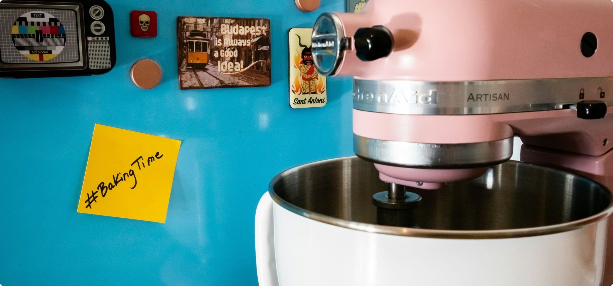 Köksassistent för att göra snus