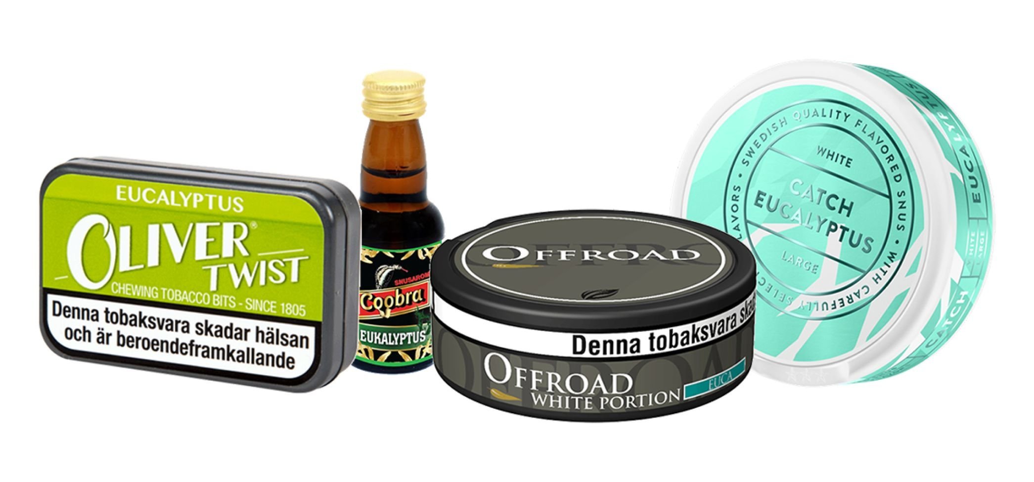 Eucalyptus i snus