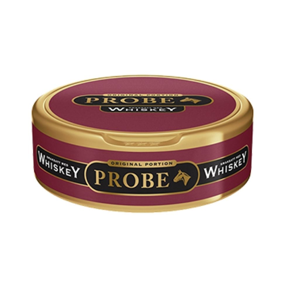 Whiskey probe snus