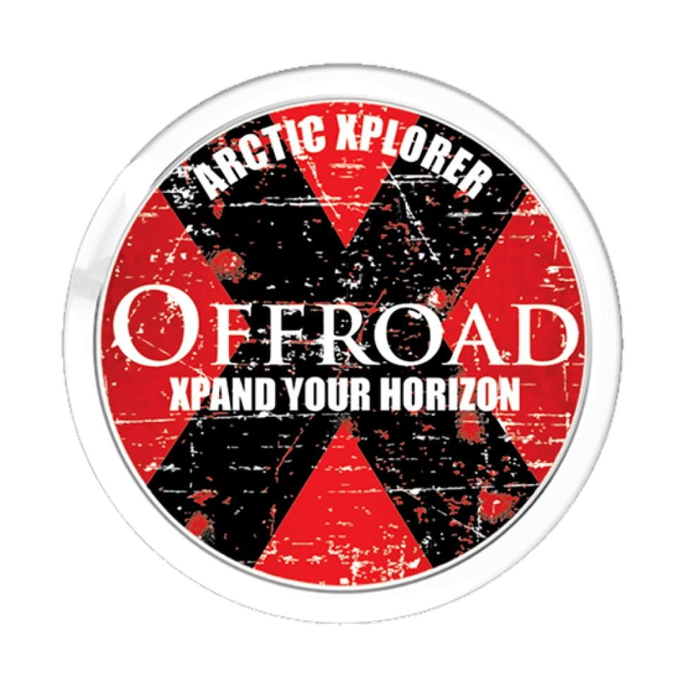 Offroad X White Dry Portion