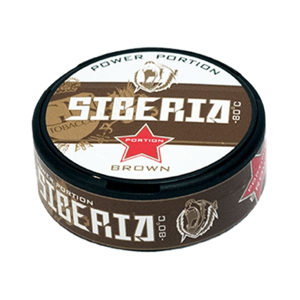 Siberia -80 Degrees Brown Portion