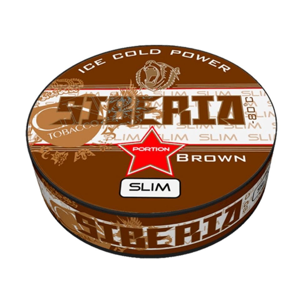 Siberia -80 Degrees Brown Slim Portion
