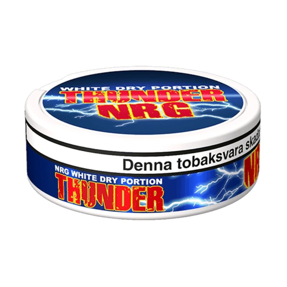 Thunder NRG White Dry Portion