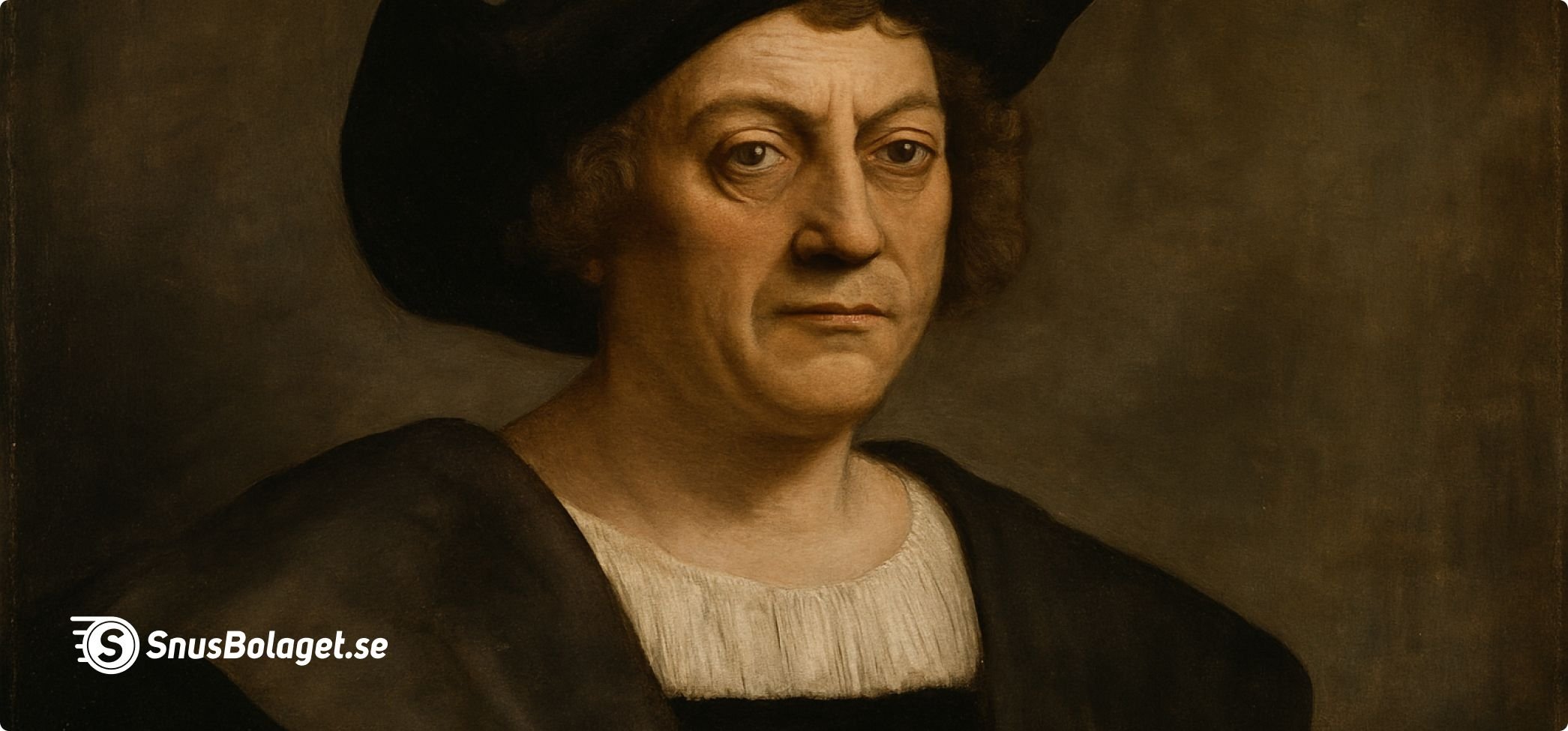 Cristopher Columbus upptäcker Amerika