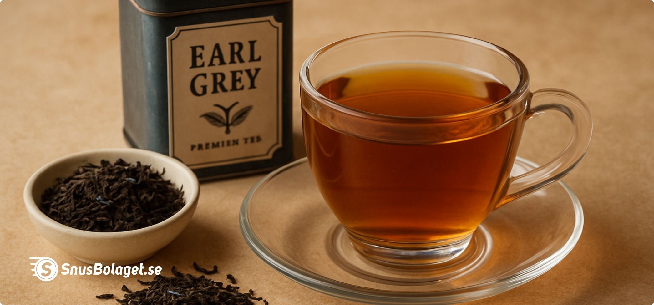Earl Grey med bergamott