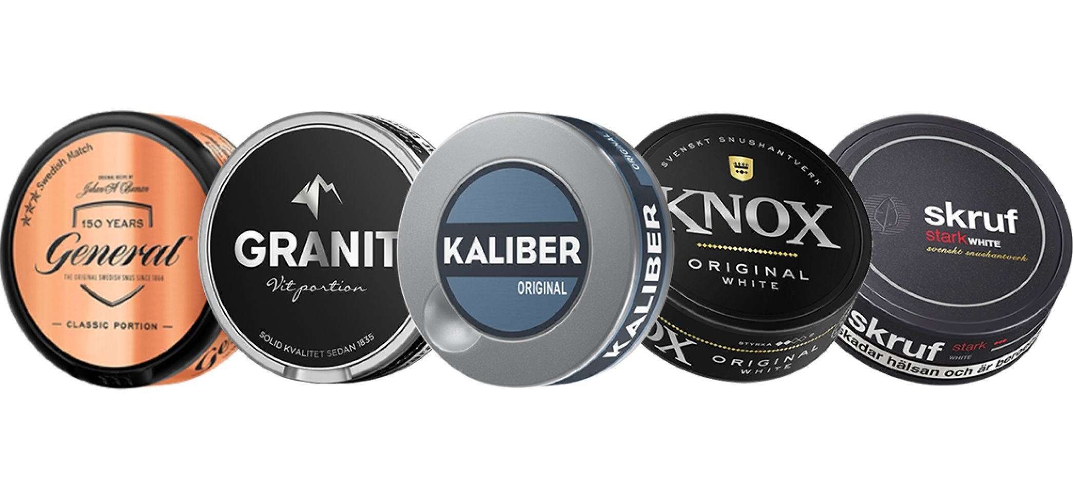 Snus med smak av bergamott