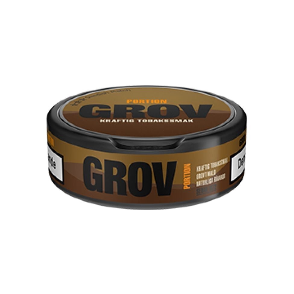 Grov snus