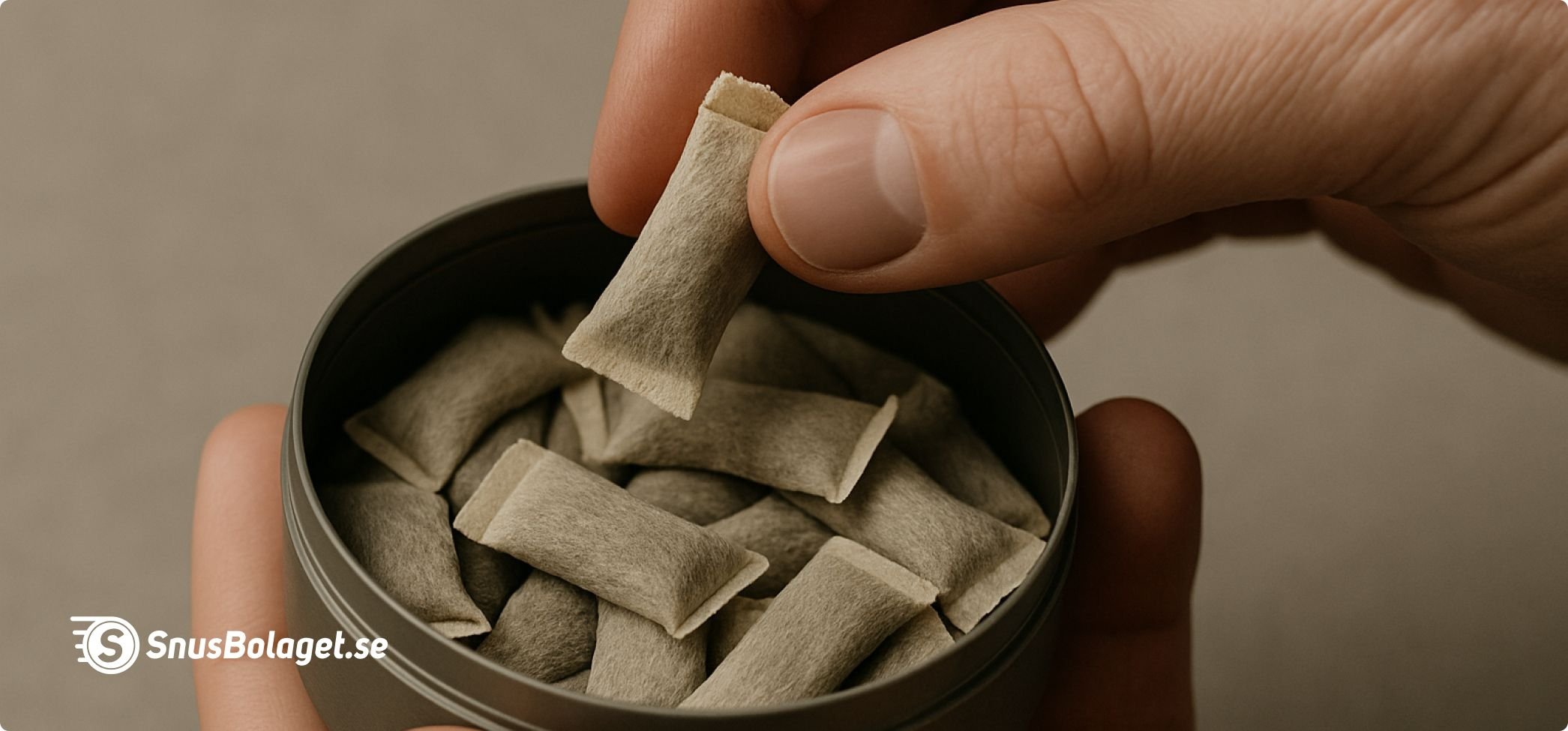 Använda snus