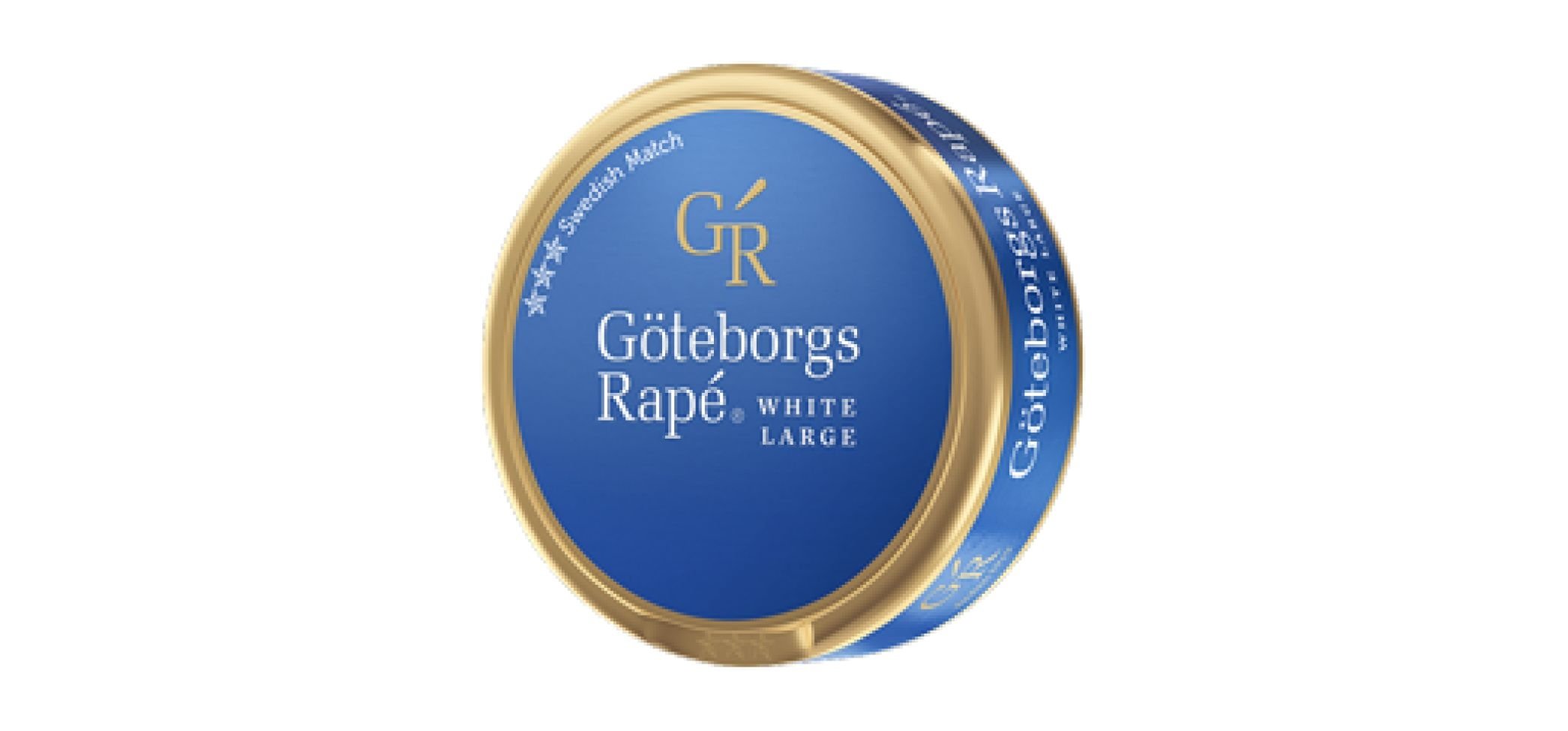 Göteborgs Rapé white large