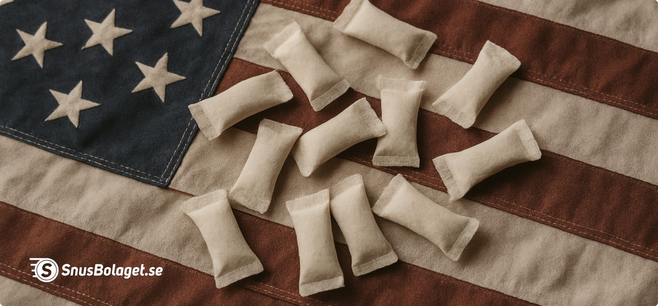 Nicotine Pouches växer i USA