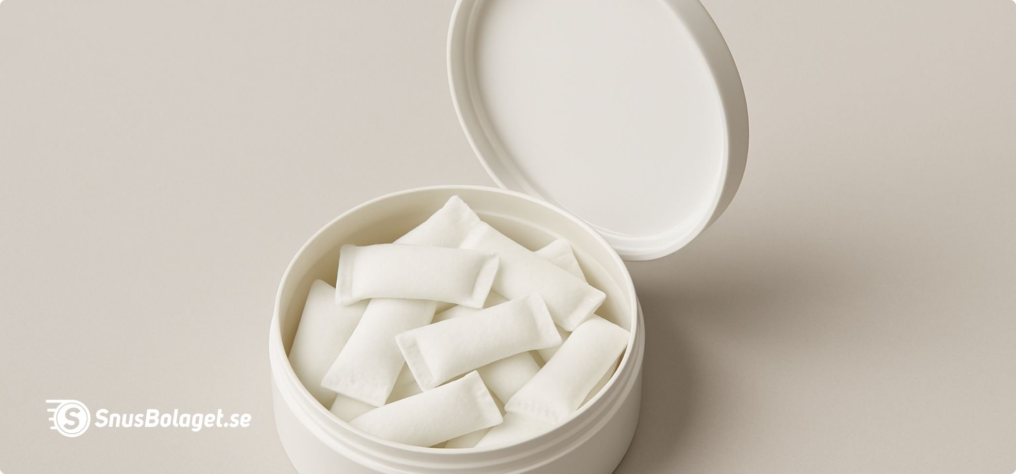 Snusguide Vitt Snus