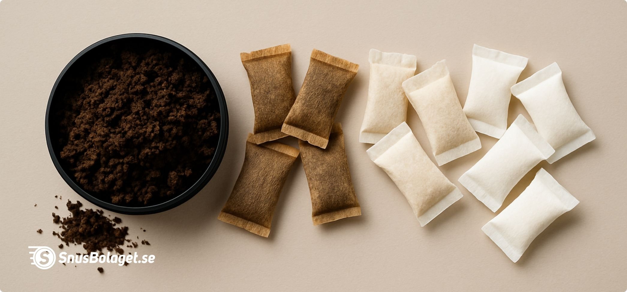 Snusguide olika sorter