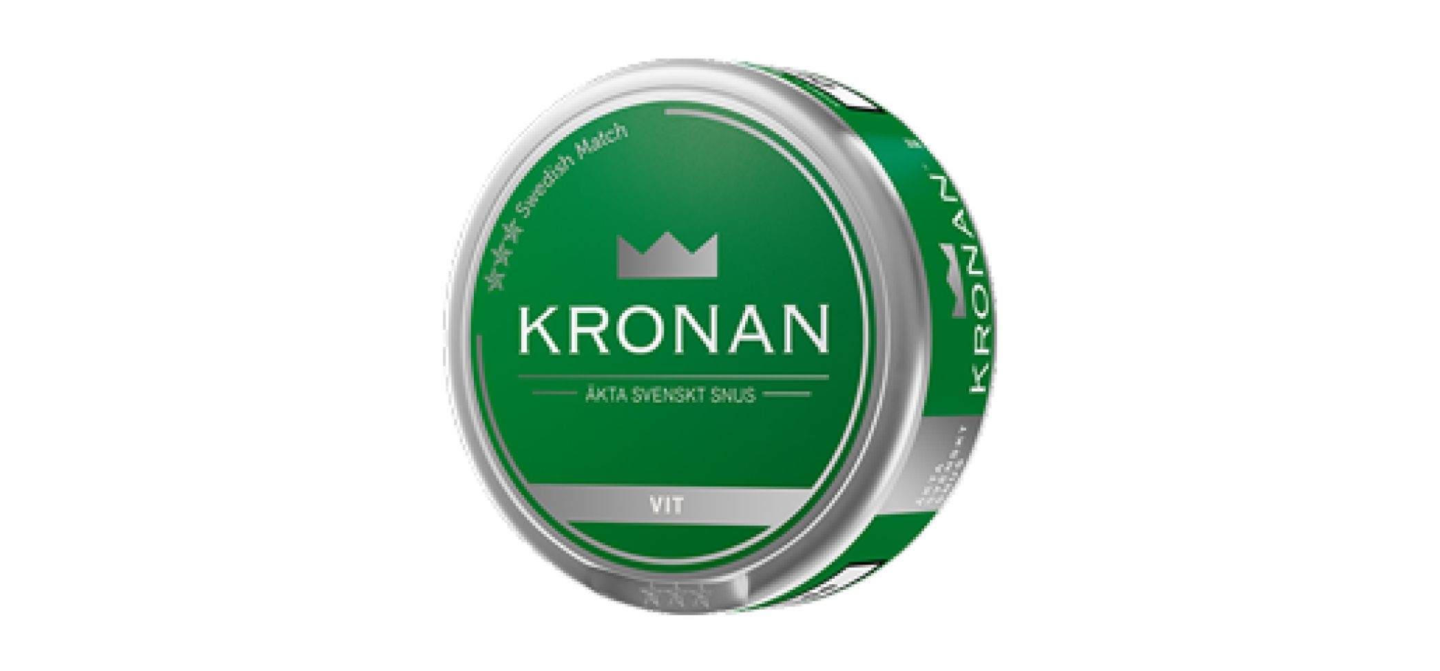 Kronan vit portion